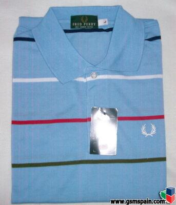 Replicas exactas de polos Fred Perry