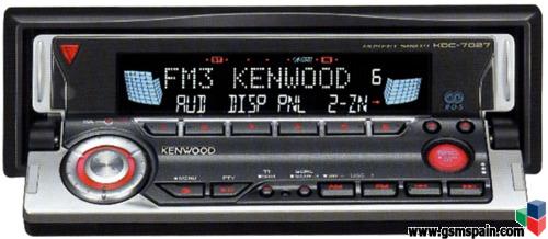 KENWOOD Autoradio CD KDC-W7027   175 NUEVO A ESTRENAR