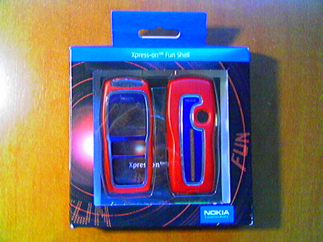 Review carcasa Fun Shell Nokia 3220 (la de las lucecillas)