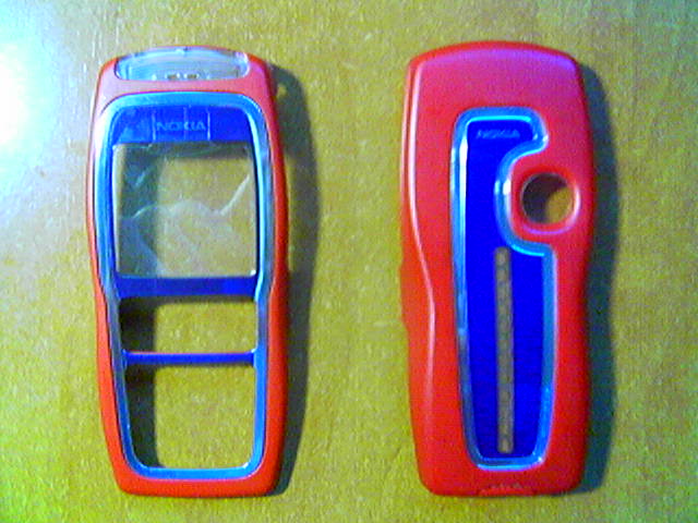 Review carcasa Fun Shell Nokia 3220 (la de las lucecillas)