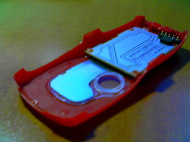 Review carcasa Fun Shell Nokia 3220 (la de las lucecillas)