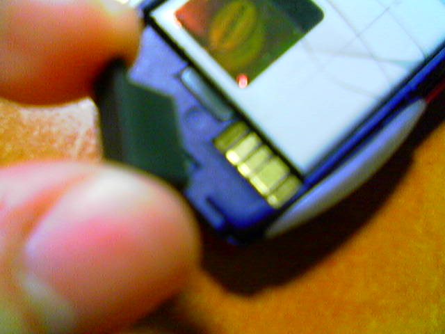 Review carcasa Fun Shell Nokia 3220 (la de las lucecillas)