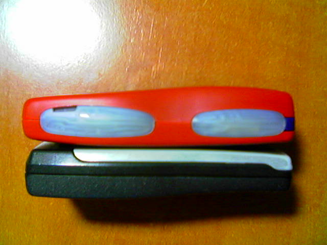 Review carcasa Fun Shell Nokia 3220 (la de las lucecillas)