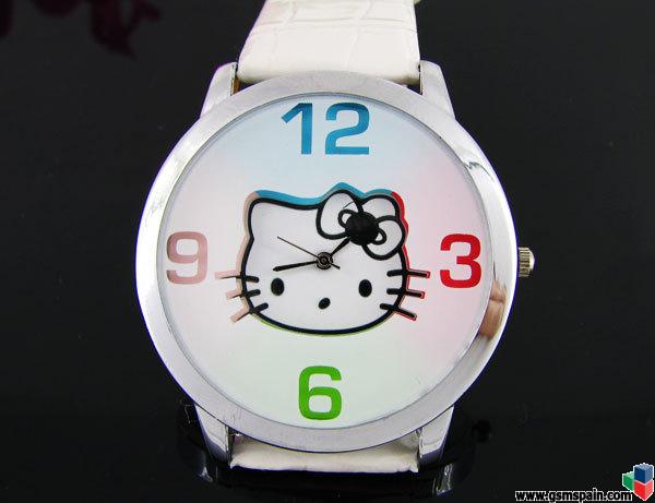 Relojes Paul Frank y Hello Kitty