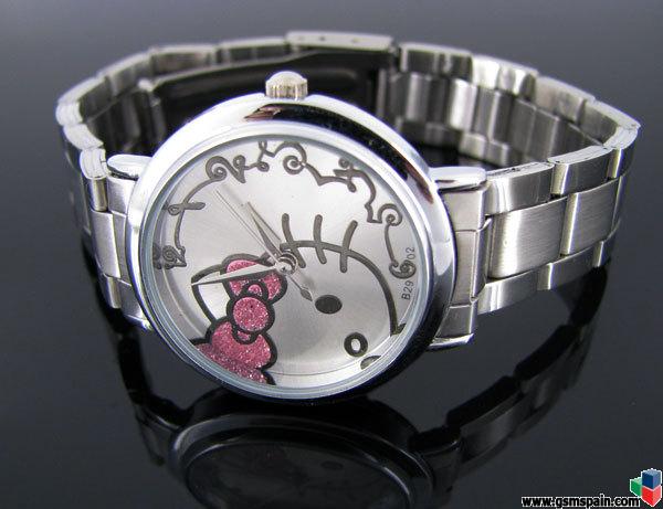 Relojes Paul Frank y Hello Kitty