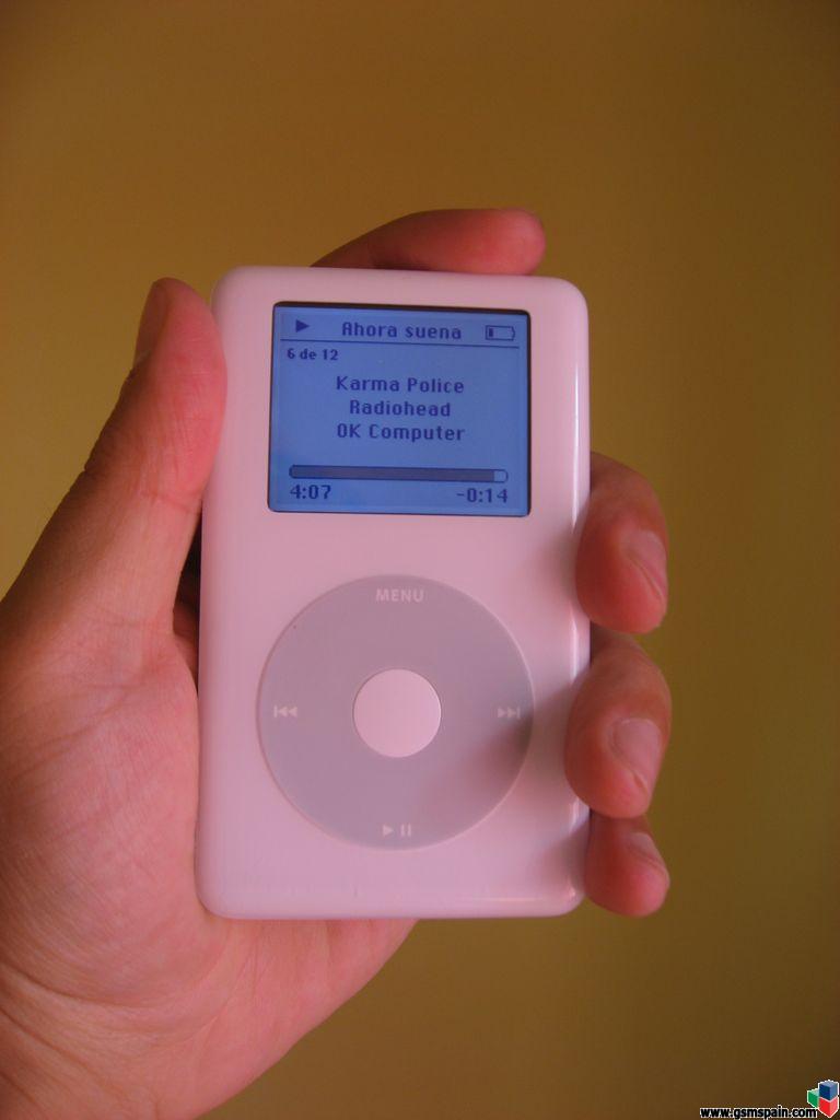 Vendo iPod 20 GB 4 gen