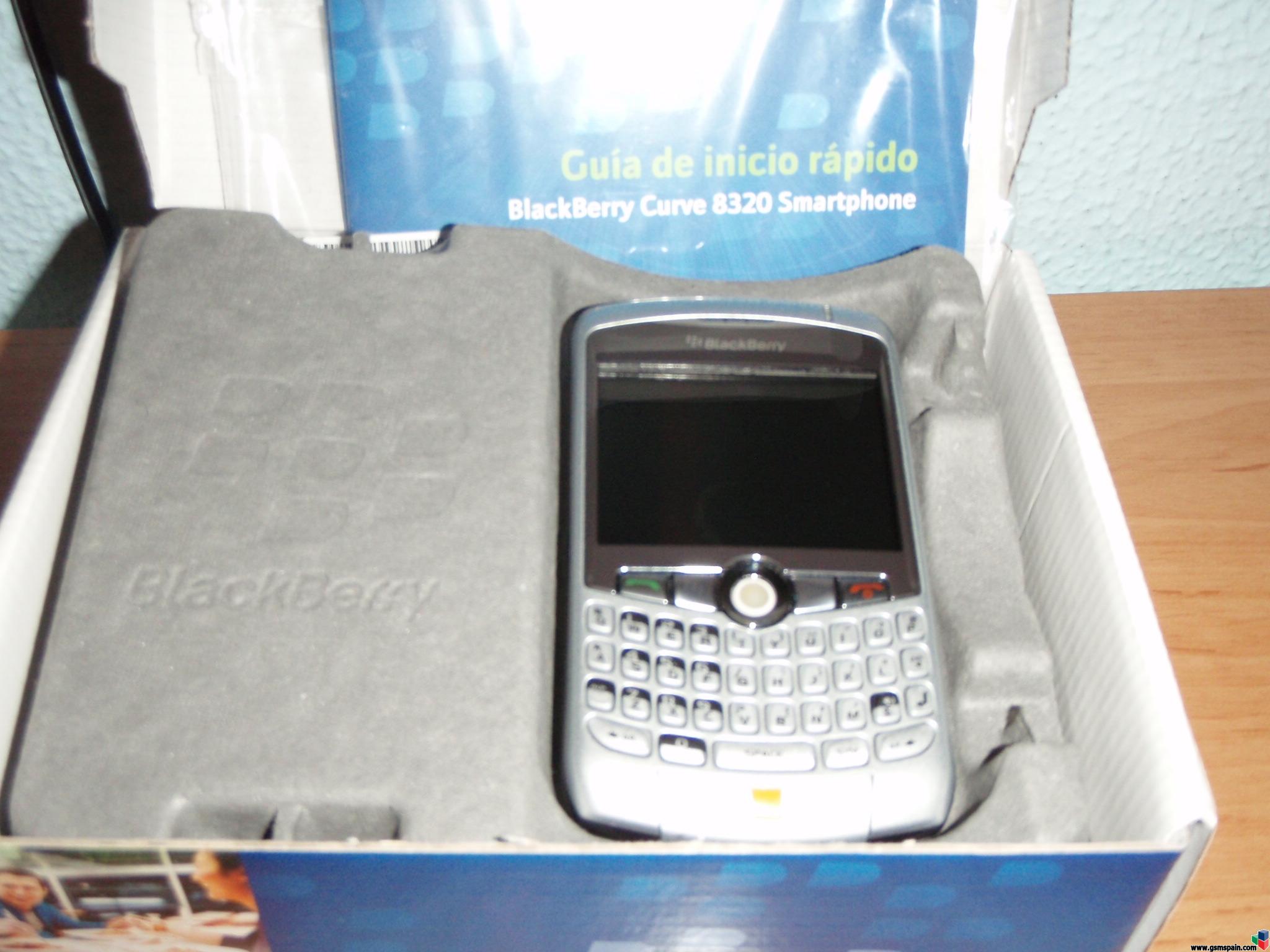 BlackBerry 8320 Curve + Xsim en Madrid por 150  !!!