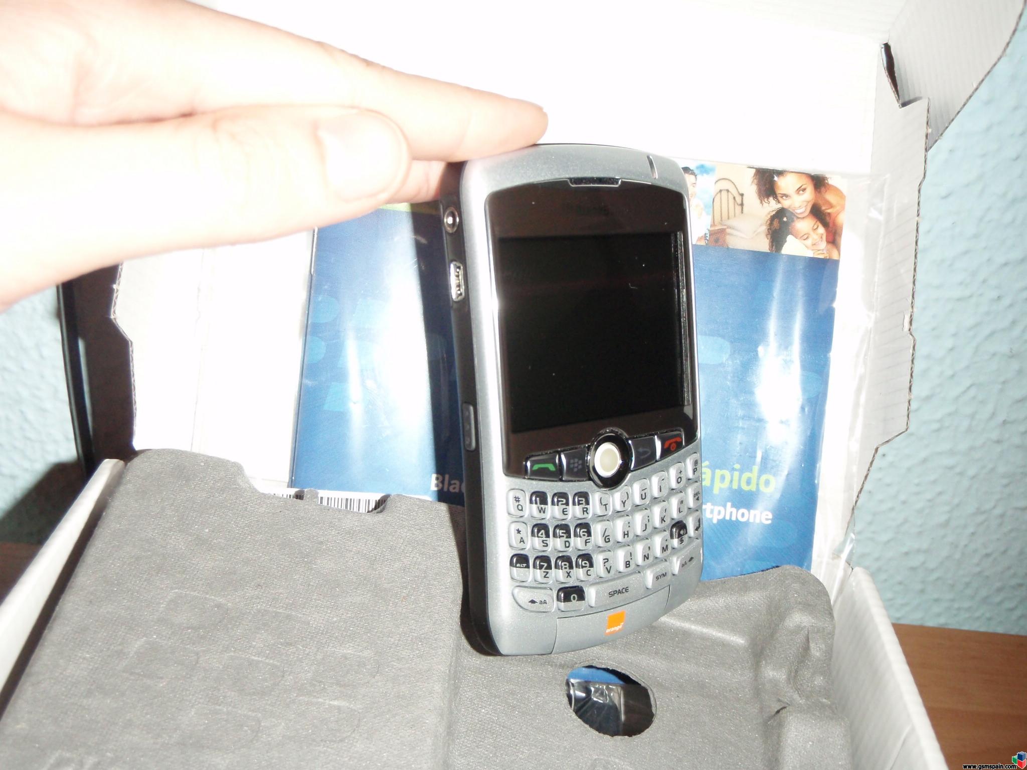 BlackBerry 8320 Curve + Xsim en Madrid por 150  !!!
