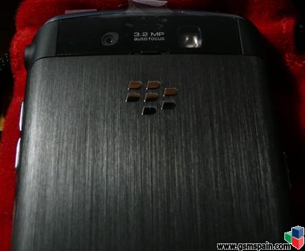 Review Blackberry Tormenta (9500, STORM)