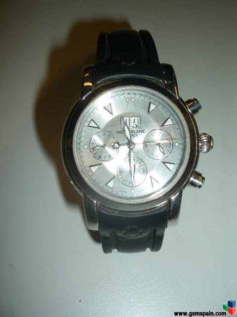 reloj montblanc flyback original!!!!!!!