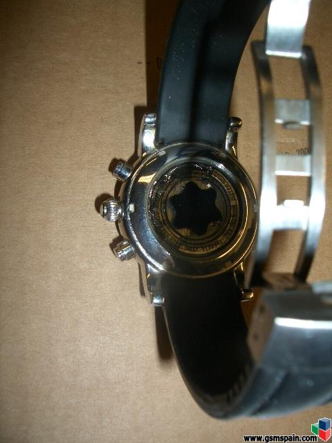 reloj montblanc flyback original!!!!!!!