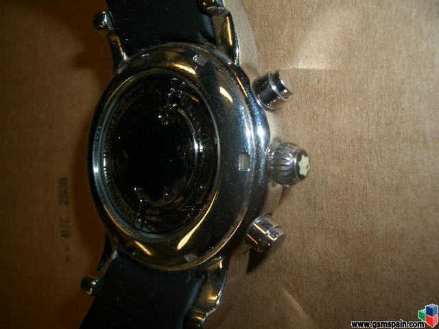 reloj montblanc flyback original!!!!!!!