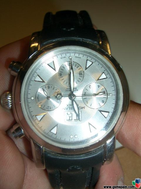 reloj montblanc flyback original!!!!!!!