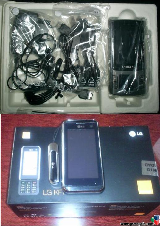 [Vendo] Samsung S7330 y LG KF700
