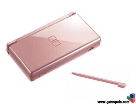 [VENDO]Nintendo DS Lite + Cartucho N5 + MicroSD 2GB // Factura y garantia.