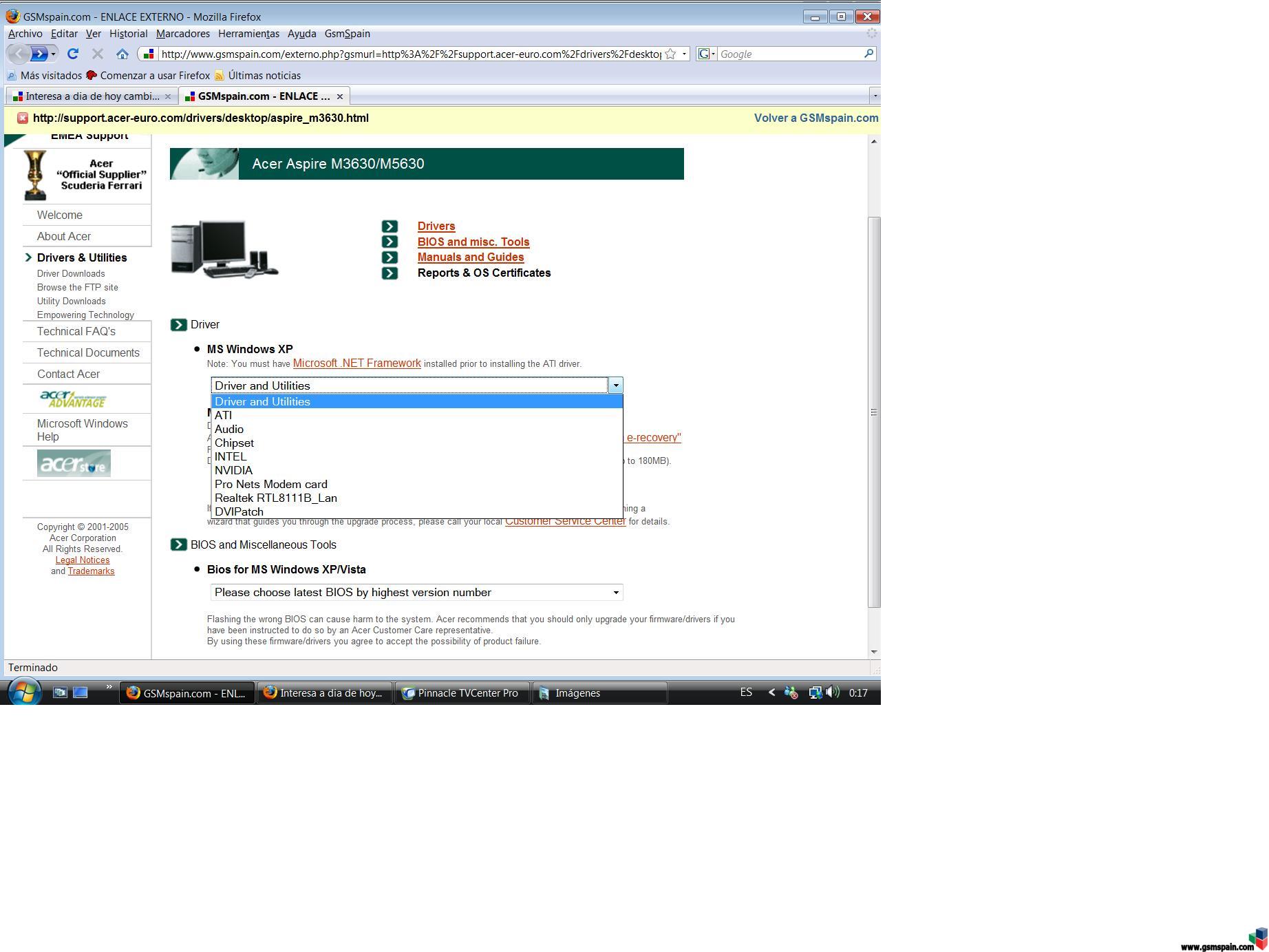 Interesa a dia de hoy cambiar de Windows Vista a Xp en mi caso en particular ?