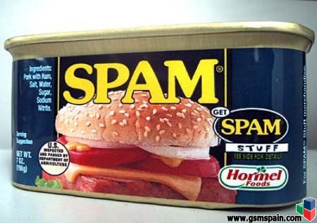 Queremos explicacion de que es spam y que no