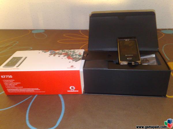LG KF750 Secret Vodafone NUEVO en su caja