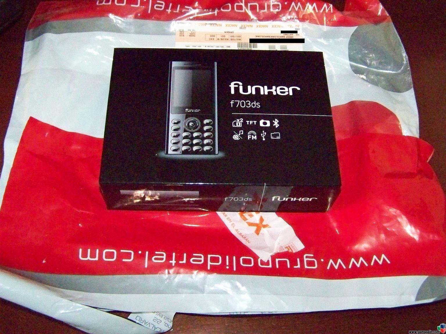 Review Funker 703 Dual Sim