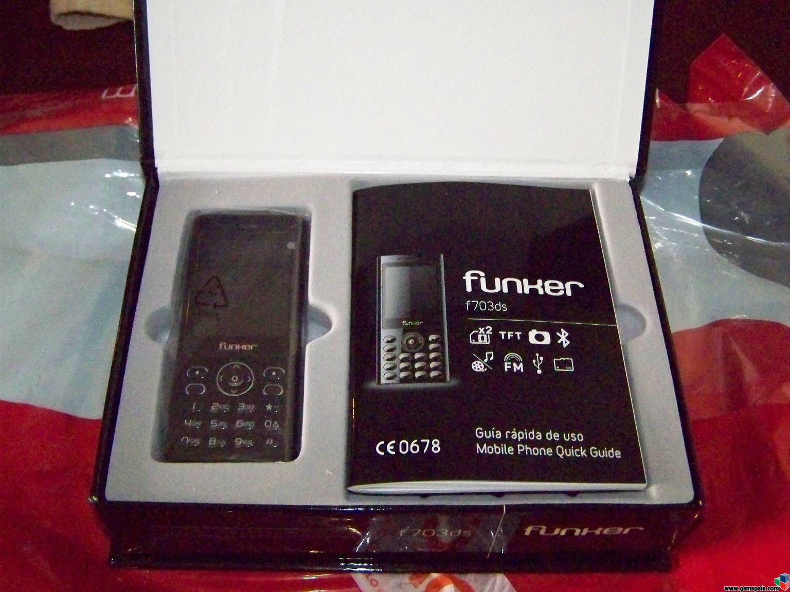 Review Funker 703 Dual Sim