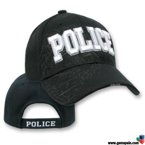 Gorras CSI FBI SWAT MARINES ARMY POLICE importadas de EEUU muy originales!!
