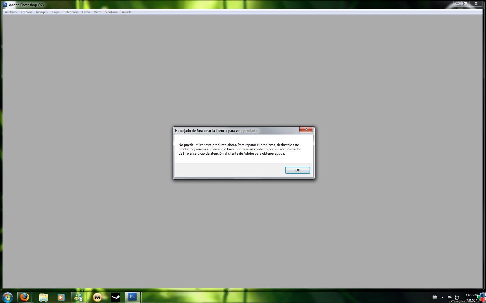 Adobe Photoshop CS3 Desatendido (1 slo link de 55mb.)