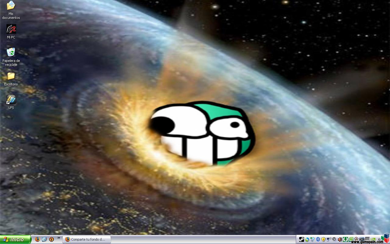 Comparte tu fondo de escritorio