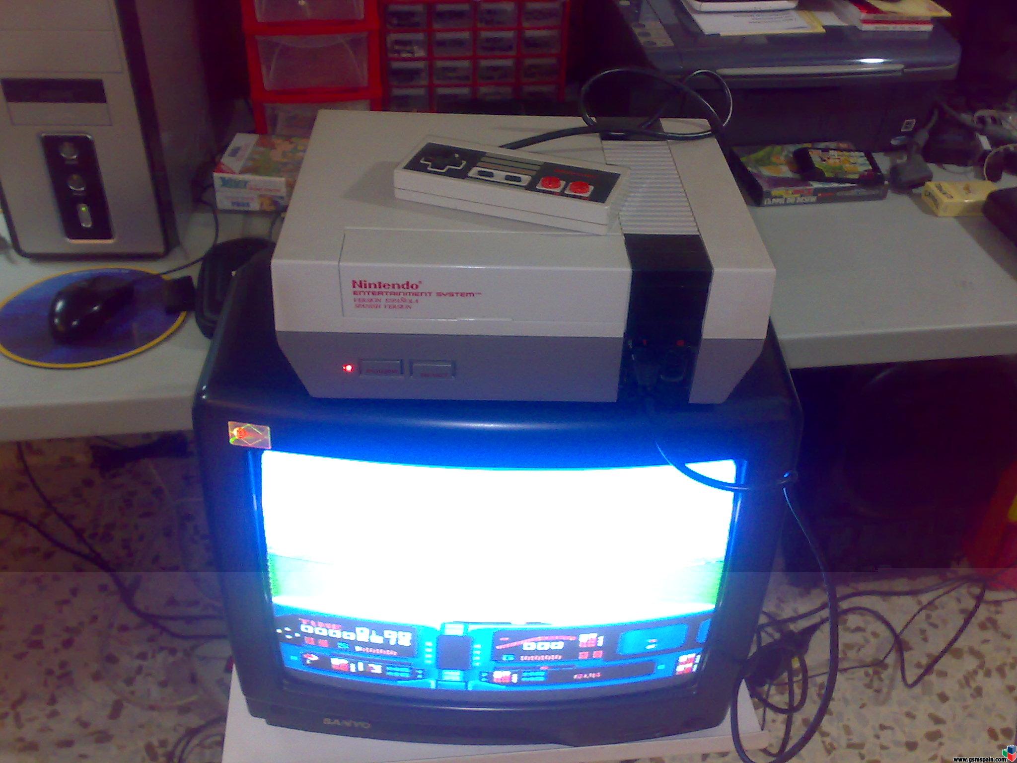 Vendo mi coleccion de consolas retro