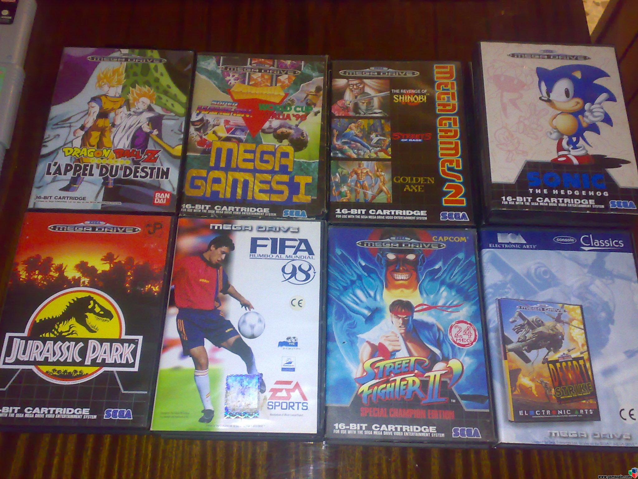 Vendo mi coleccion de consolas retro