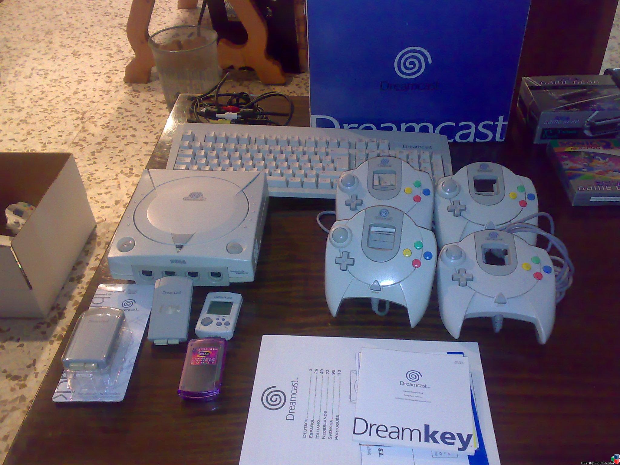 Vendo mi coleccion de consolas retro