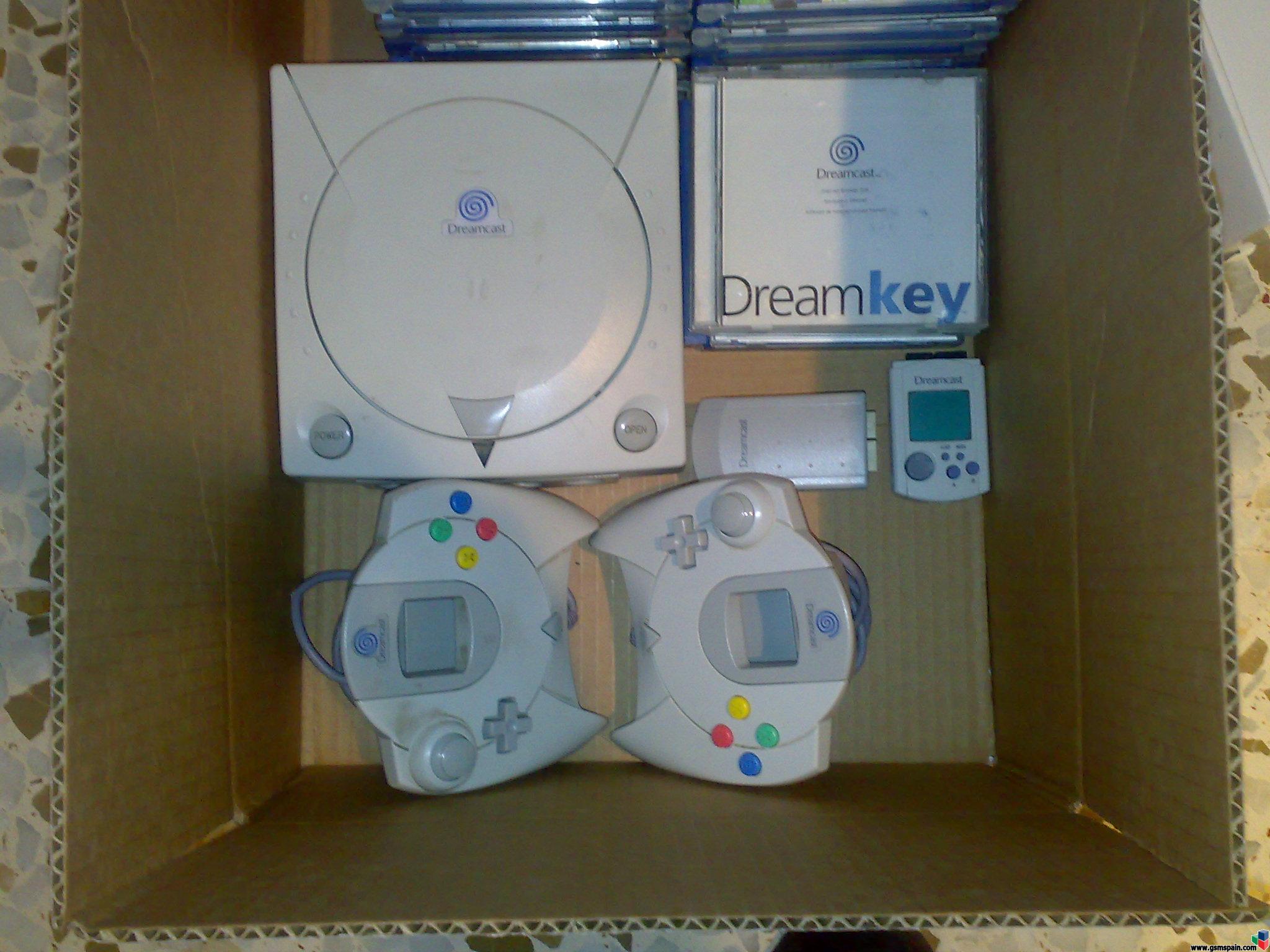Vendo mi coleccion de consolas retro