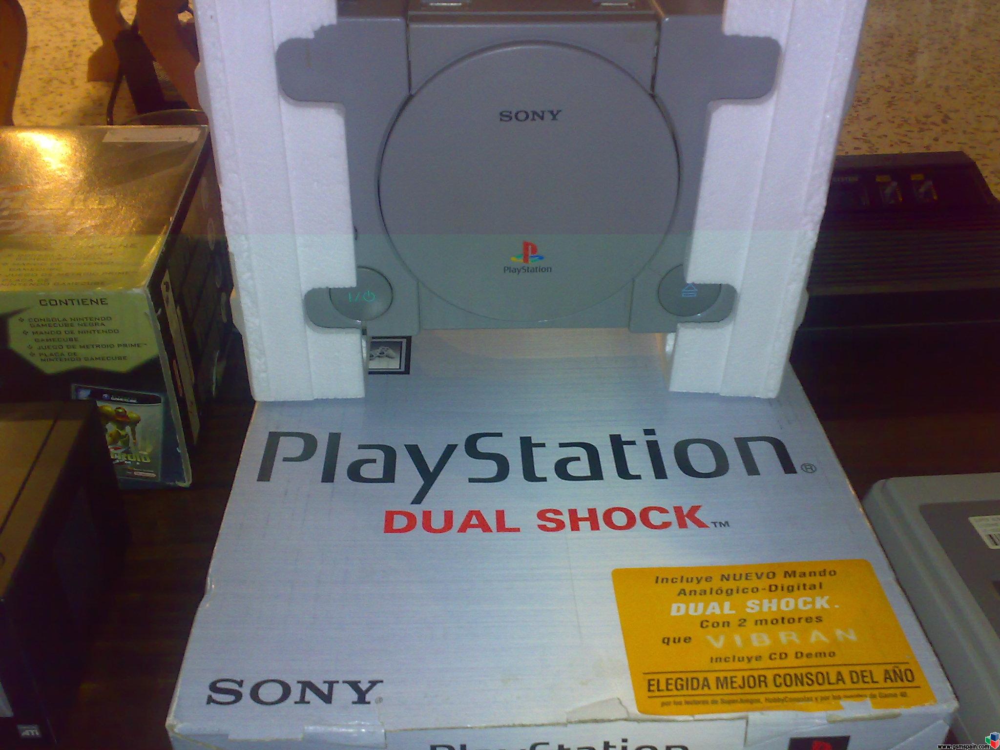 Vendo mi coleccion de consolas retro