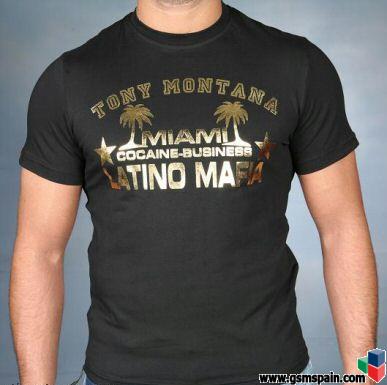 Camisetas Tony Montana!!!!!!!!!!!!!!!!!!!!