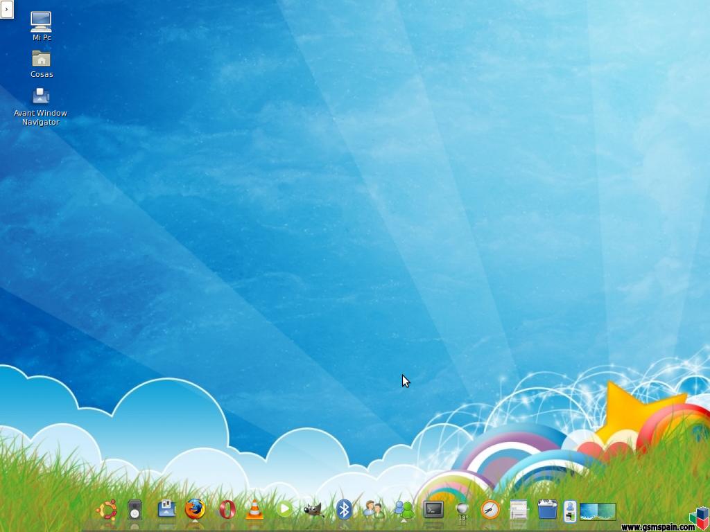 Comparte tu fondo de escritorio