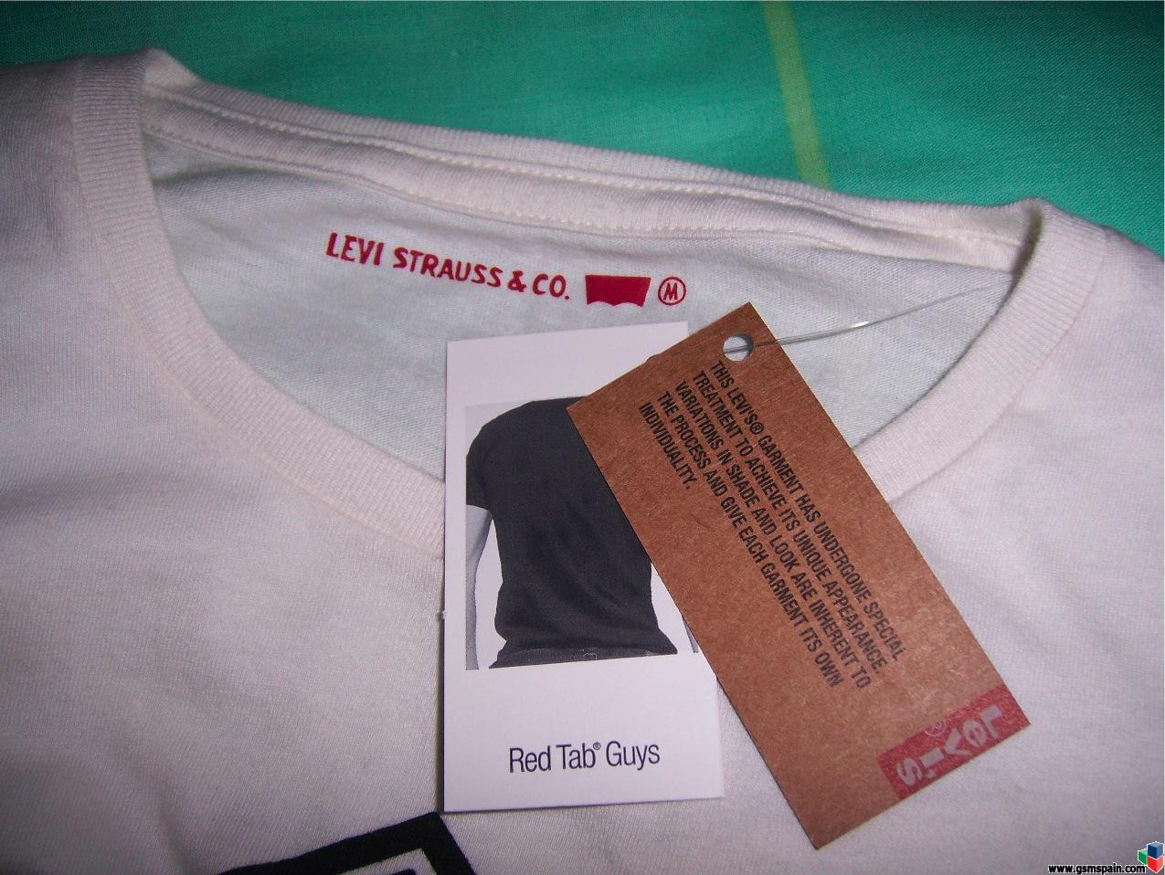 [vendo] Camiseta Autentica Levi's