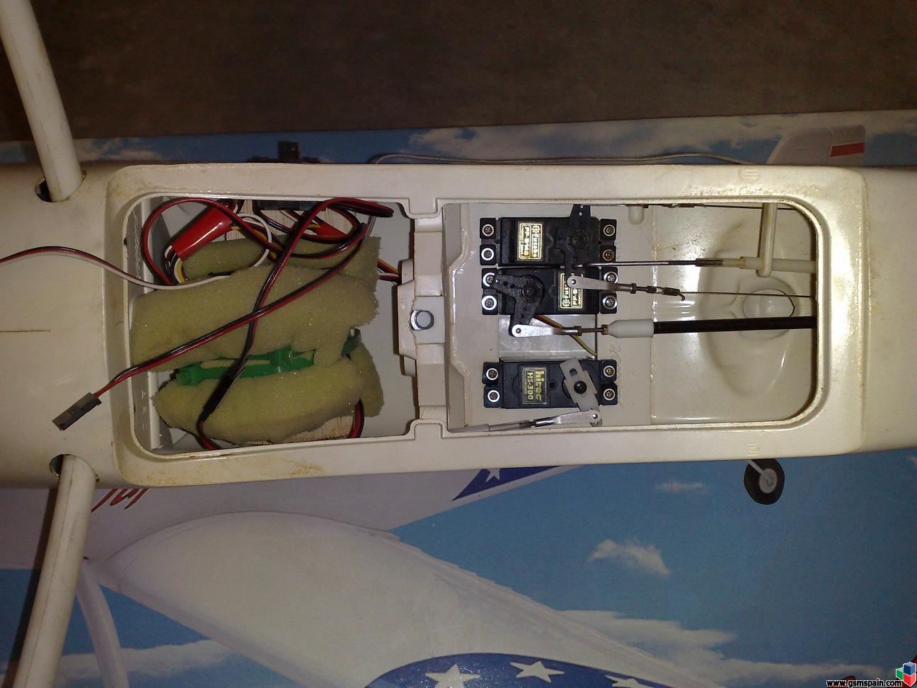 Pulsa para ver a tamaño real VENDO avion aeromodelismo acrobatico JUPITER 21 con todo por 85 EUROS --FOTOS--