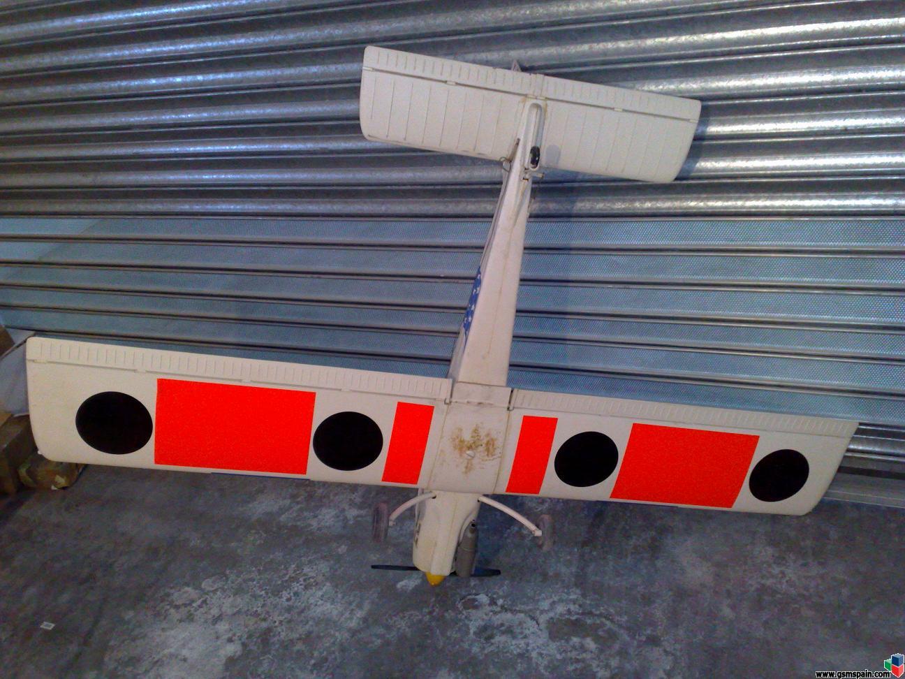 Pulsa para ver a tamaño real VENDO avion aeromodelismo acrobatico JUPITER 21 con todo por 85 EUROS --FOTOS--