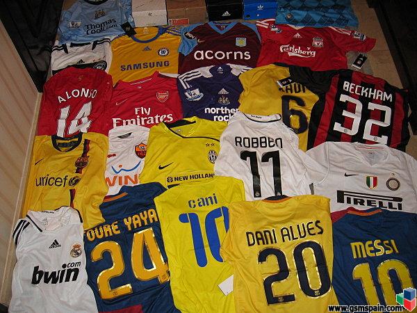 replicas de camisetas