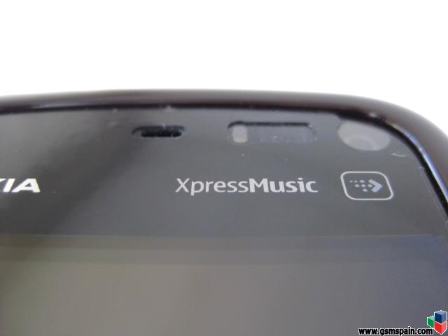 Invisible Shield para Nokia 5800 XM