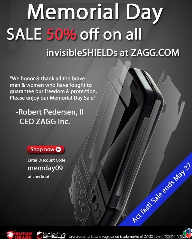 Invisible Shield para Nokia 5800 XM