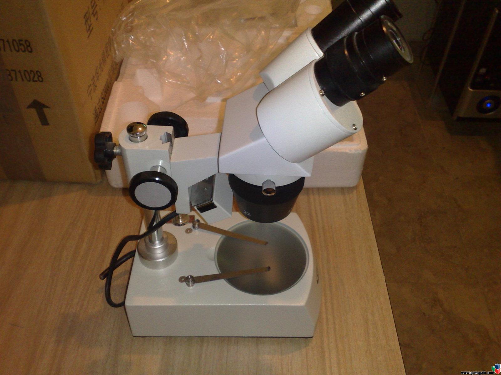 [VENDO] microscopio profesional  con dos lentes 20x y 40x   39€ envio incluido FOTO