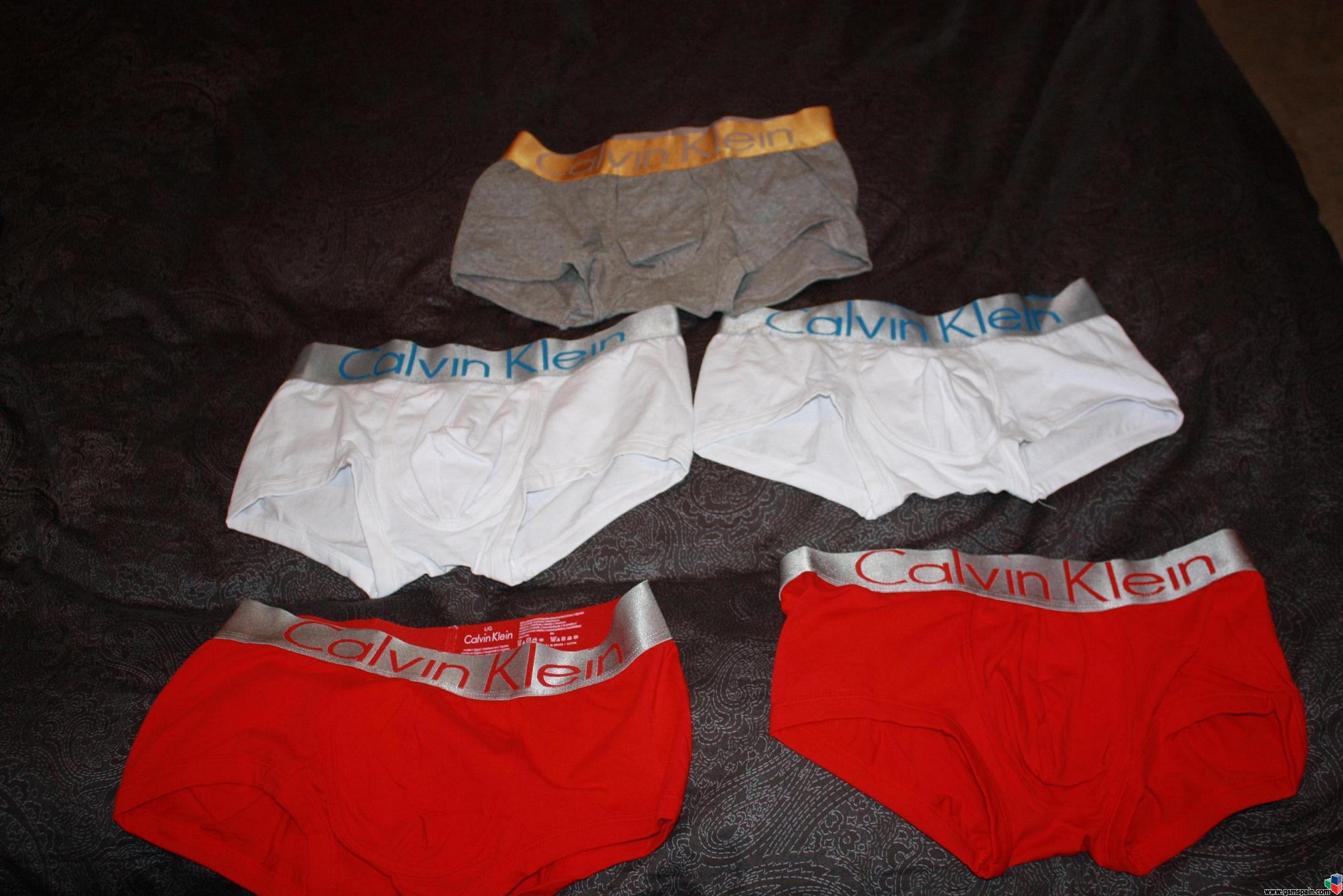 calzones de hombre calvin klein