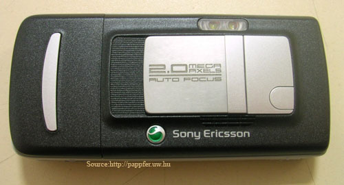SONY ERICSSON K750i