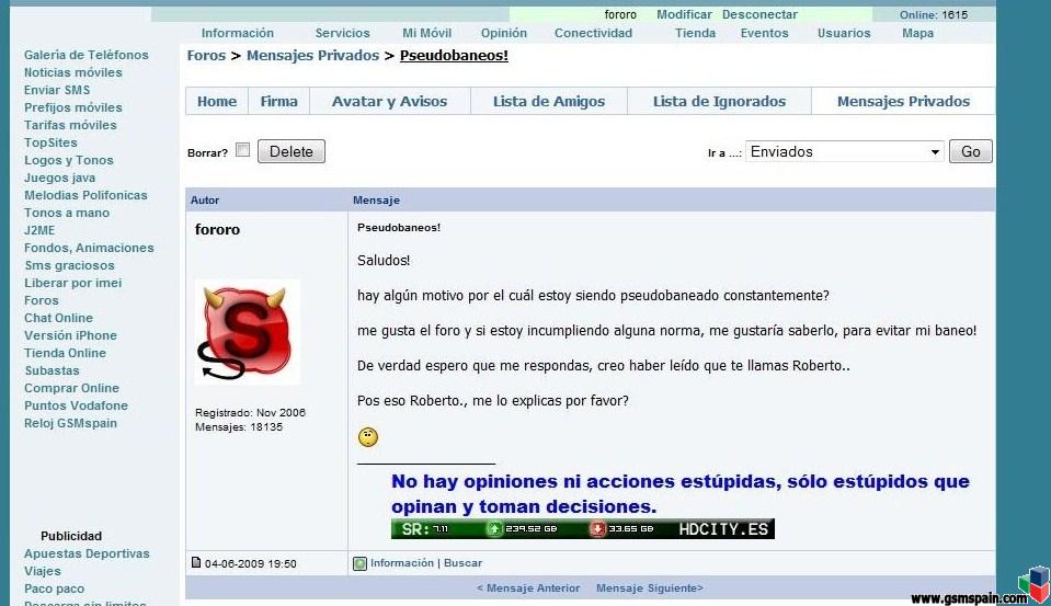 Administrador estoy violando alguna norma? (II)