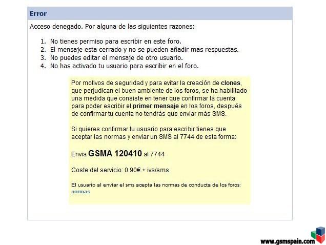 Administrador estoy violando alguna norma? (II)