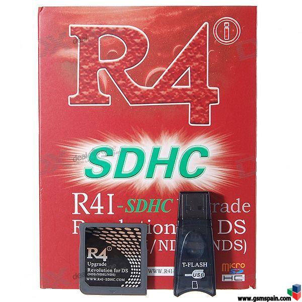 Oferta de R4i SDHC para NDSi/NDSL a tan solo 14!