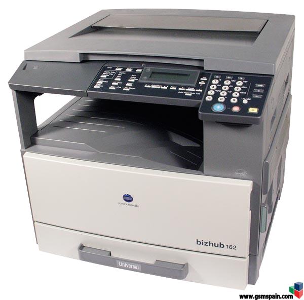 VENDO o CAMBIO Fotocopiadora - Fax Profesional. Konica Minolta Bizhub 162.