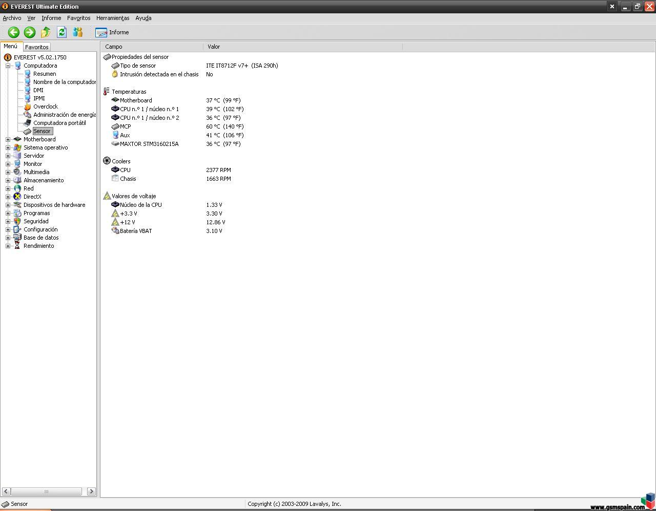 Pc sin seal de video