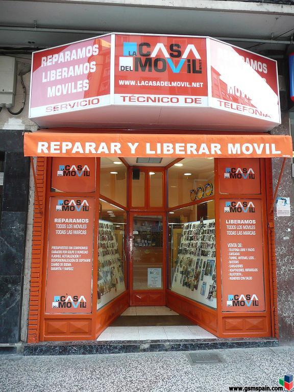 reparar Movil Zaragoza,liberar Movil Zaragoza Www.lacasadelmovil.com