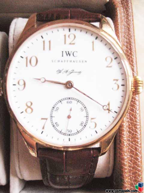 Vendo rplica IWC modelo Portuguese F.A Jones (Edicin Limitada) (125)